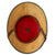 Original German WWII First Model DAK Afrikakorps Sun Helmet by ORL with Badges - Service Used Original Items