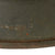 Original German WWII Army Heer M40 "No Decal" Steel Helmet with 1939 Dated 58cm Liner & Chinstrap - Stamped SE66 Original Items