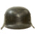 Original German WWII M42 Army Heer "No Decal" Helmet with Relic 58cm Liner and Dome Stamp - ckl66 Original Items