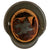 Original German WWII M42 Army Heer "No Decal" Helmet with Relic 58cm Liner and Dome Stamp - ckl66 Original Items
