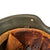 Original German WWII M42 Army Heer "No Decal" Helmet with Relic 58cm Liner and Dome Stamp - ckl66 Original Items