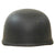 Original German WWII M-38 Luftwaffe Fallschirmjäger Paratrooper Helmet Shell Marked ckl68 - Post War Repainted Original Items