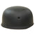 Original German WWII M-38 Luftwaffe Fallschirmjäger Paratrooper Helmet Shell Marked ckl68 - Post War Repainted Original Items