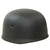 Original German WWII M-38 Luftwaffe Fallschirmjäger Paratrooper Helmet Shell Marked ckl68 - Post War Repainted Original Items