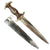 Original German Early WWII NSKK Dagger by AESCULAP of Tuttlingen with Scabbard Original Items