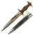 Original German Early WWII NSKK Dagger by AESCULAP of Tuttlingen with Scabbard Original Items