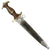 Original German Early WWII NSKK Dagger by AESCULAP of Tuttlingen with Scabbard Original Items