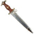 Original German WWII SA Dagger by Rare Maker Max Weyersberg with Polished Scabbard - RZM M7/12 Original Items