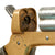 Original U.S. 19th Century Sharps Model 2C .30 Rimfire 4 Barrel Brass Frame Pepperbox Pistol with Ornate Gutta Percha Grips - Serial 492 Original Items