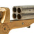 Original U.S. 19th Century Sharps Model 2C .30 Rimfire 4 Barrel Brass Frame Pepperbox Pistol with Ornate Gutta Percha Grips - Serial 492 Original Items