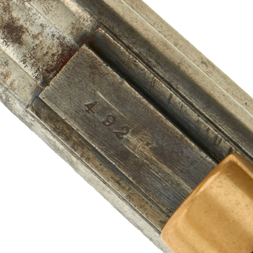 Original U.S. 19th Century Sharps Model 2C .30 Rimfire 4 Barrel Brass ...