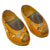 Original U.S. WWII Flag Painted Dutch Wood Clogs with Flags of Allies & Germany - USGI Bring Back Original Items