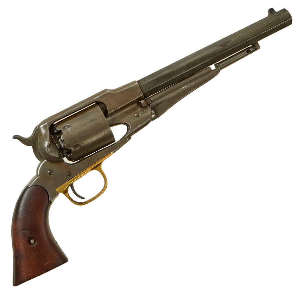 Original U.S. Civil War Remington New Model 1863 Army .44cal Percussion Revolver - Serial 37378 Original Items