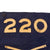 Original U.S. WWII 220th Infantry Regiment 1st Battalion Company B Swallowtail Guidon Pennant Original Items