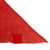 Original U.S. WWII 26th Infantry Division 102nd Field Artillery Battery A Swallowtail Guidon Pennant - Combat in Northern France, Rhineland, Ardennes-Alsace, & Central Europe Original Items