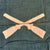 Original U.S. WWII Army Blue Infantry Swallowtail Guidon Pennant - 18 x 28” Original Items
