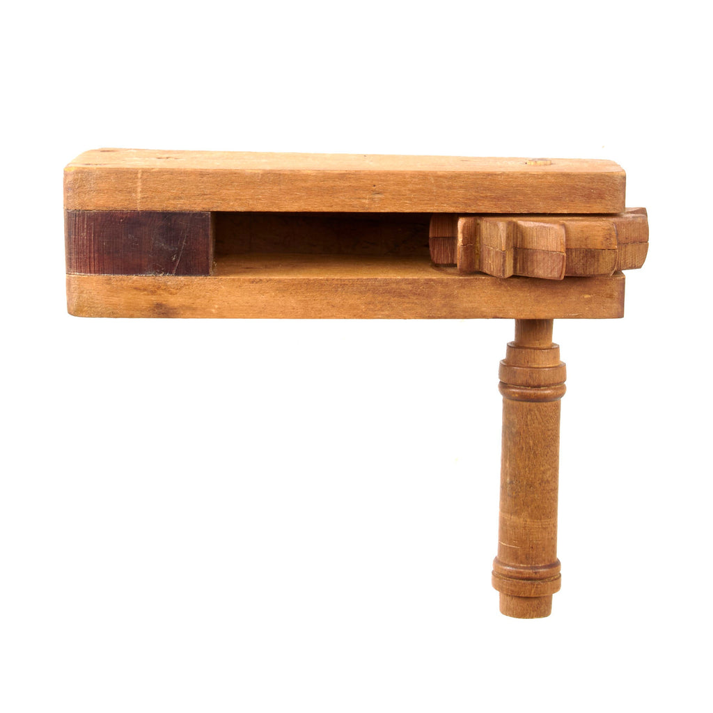 Original U.S. WWI Wooden Gas Alarm Rattle - Unmarked – International ...