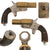 Original French WWI Model 1917 Flare Signal Pistol with Flaming Bomb Stamps - Serial 185