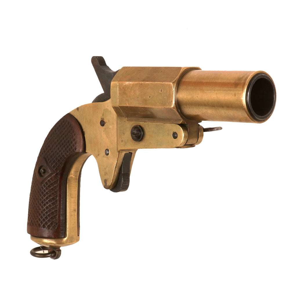 Original U.S. Pre-WWII 10 Gauge Mark IV VERY Signal Flare Pistol by Scott Fetzer Machine Co. Original Items