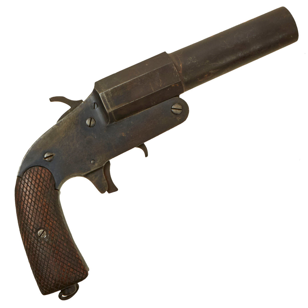 Original Russian Soviet WWII OSP-26 Model 1926 Flare Signal Pistol Original Items