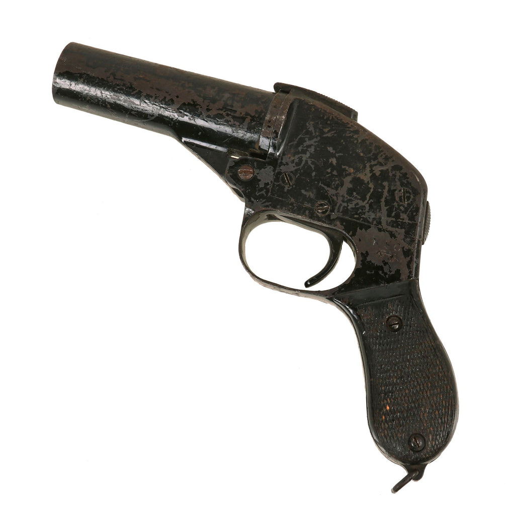 Original Rare Japanese WWII SNLF Issue Flare Signal Pistol by Kawaguch ...