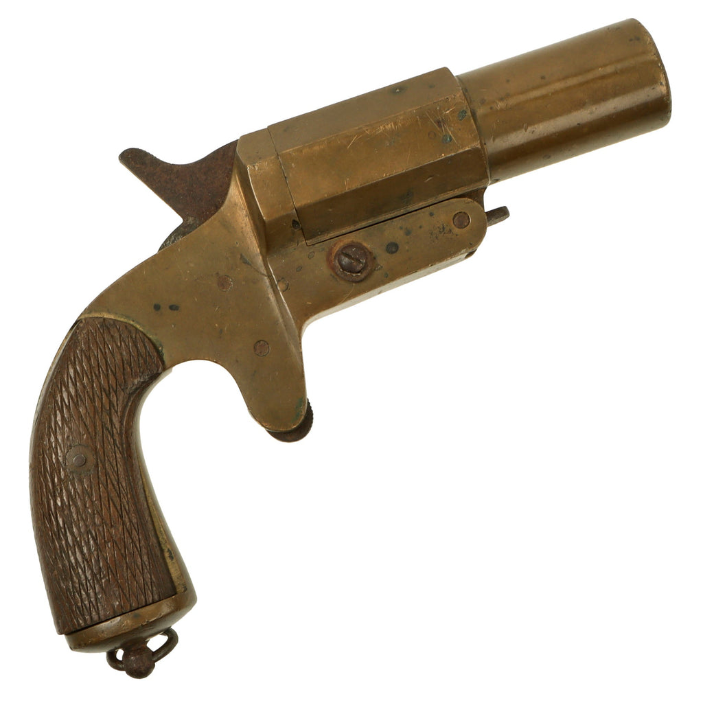 Original French WWI Model 1917 Flare Signal Pistol - Serial 3779 Original Items