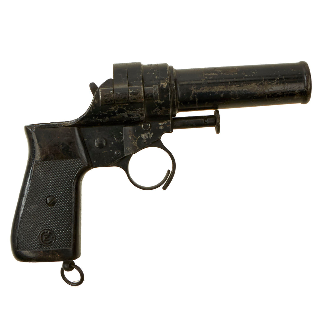 Original Czech WWII Vz.30 Signal Flare Pistol dated 1939 - Serial 16825 Original Items