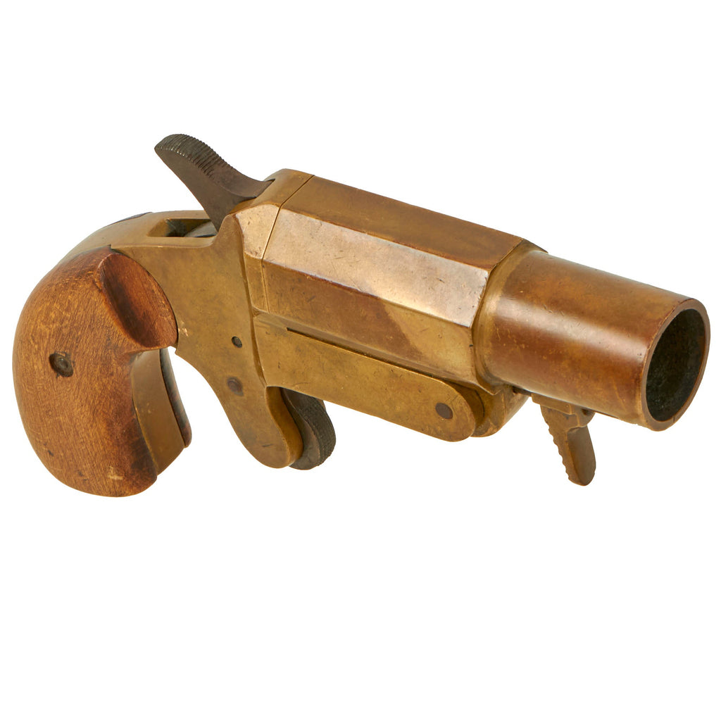 Original Imperial German M1899 Navy Kaiserliche Marine Signal Flare Pistol by Stantien & Becker's, Lübeck - Dated 1915 Original Items
