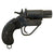 Original British WWII Molins No.2 Mk.5 Flare Signal Pistol for Armored Fighting Vehicles Original Items