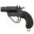 Original British WWII Molins No.2 Mk.5 Flare Signal Pistol for Armored Fighting Vehicles Original Items