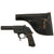 Original German Post-WWII LP1 East German Flare Pistol with Holster - Serial 12968 Original Items