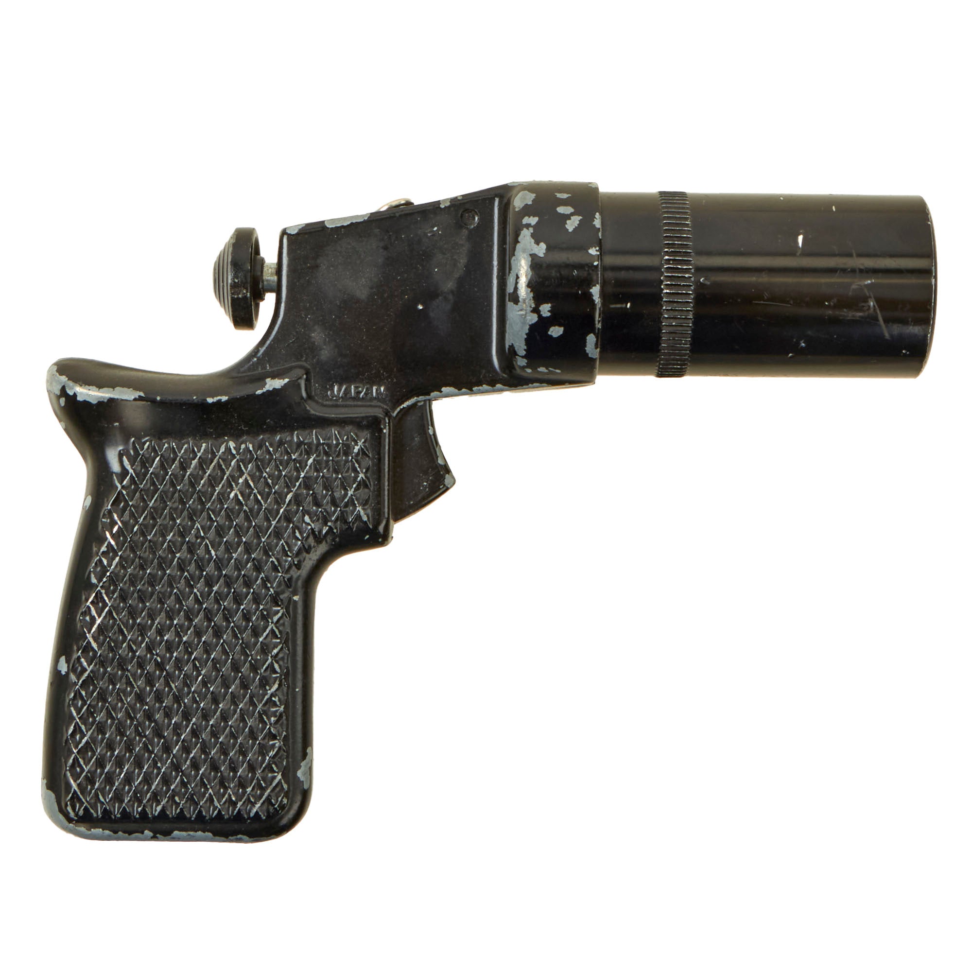 Original Japanese Cold War Era Mayday Distress Signal Pistol