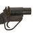 Original British WWII No.2 Mk.5 Flare Signal Pistol for Armored Fighting Vehicles with Partially Broken Hammer Original Items