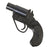 Original British WWII No.2 Mk.5 Flare Signal Pistol for Armored Fighting Vehicles with Partially Broken Hammer Original Items
