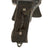 Original U.S. WWII Plated Brass M2 Pyrotechnic Pistol by International Flare-Signal Co. Serial K111 Original Items