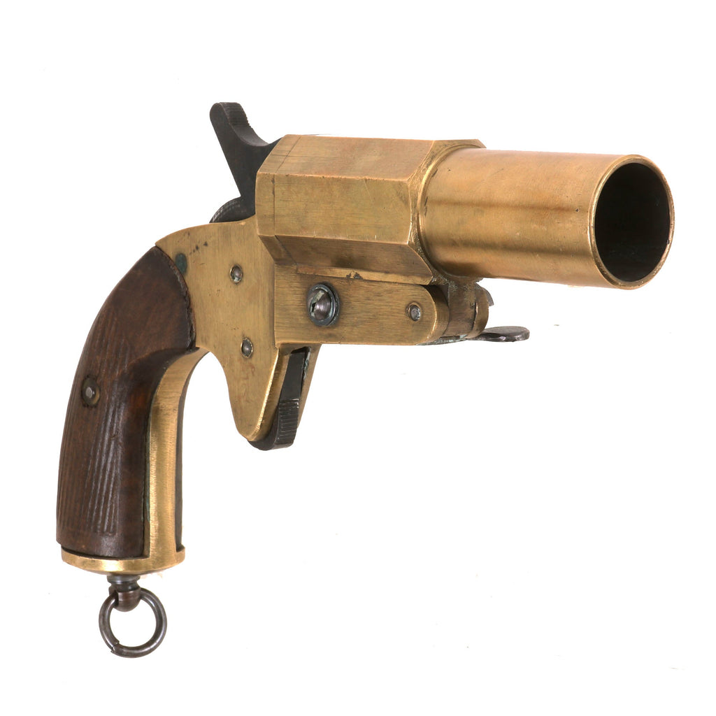 Original U.S. Pre-WWII 25mm Mark IV VERY Signal Flare Pistol by Scott Fetzer Machine Co. Original Items