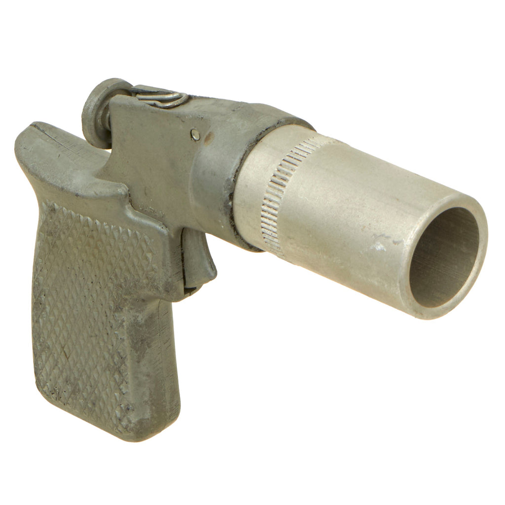 Original Japanese Cold War Era Mayday Distress Signal Pistol Caliber 25mm Original Items