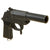 Original German Post-WWII LP1 East German Flare Pistol - Serial 15712 Original Items