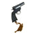 Original U.S. Lend-Lease British Mk. VI Signal Flare Pistol by Harrington & Richardson with Lanyard - Serial Number 11229 Original Items