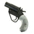 Original British WWII Webley No.1 Mk.5 Flare Signal Pistol with Aluminum Grip & Cut-Down Barrel - Serial 029699 Original Items