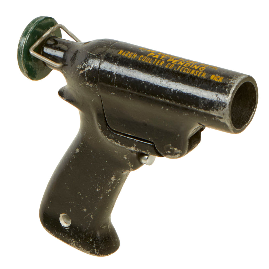 Original U.S. WWII Era 25mm Marine Flare Pistol by the Marsh Coulter Company Original Items