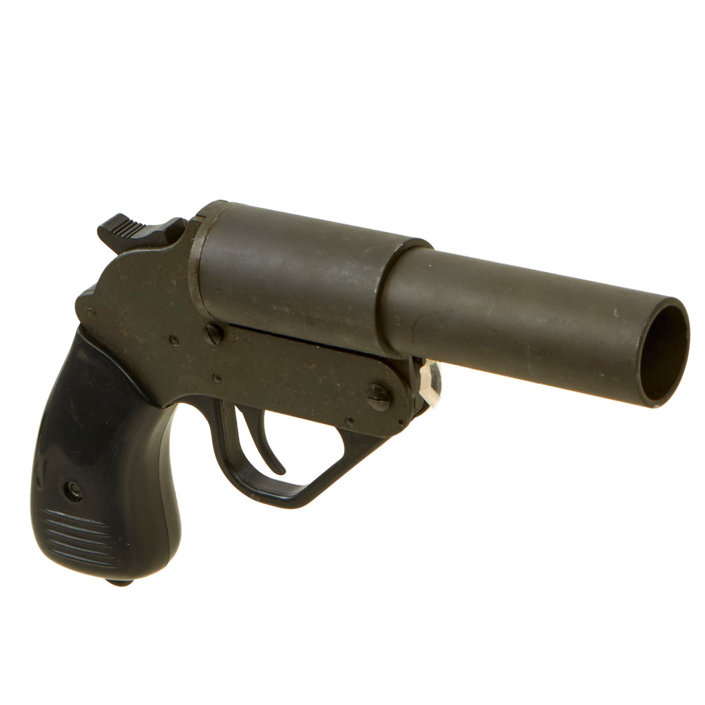 Original Italian Post-WWII AP-73 Jager Flare Pistol Original Items