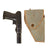 Original WWII U.S. Navy Sedgley M1929 Lake Erie Chemical Co. Signal Flare Pistol with Web Holster Original Items