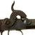 Original Victorian Era Belgian Side Hammer Percussion Boot Pistol with Bag Grip & Liège Proofs - Circa 1850 Original Items