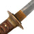 Original WWII Japanese Navy Officer P1937 Kai-Gunto Handmade Katana by ISHIHARA KANENAO with Rare Ray Skin Covered Scabbard and Tassel Original Items