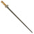Original French WWI Lebel M.1886/93/07 Brass Handle Cruciform Épée Bayonet with Scabbard Original Items