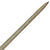 Original French WWI Lebel M.1886/93/07 Brass Handle Cruciform Épée Bayonet with Scabbard Original Items