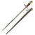 Original French M1874 Gras Bayonet by d'Armes de Châtellerault with Scabbard- Dated 1879 - Matching Serial Numbers Original Items