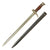 Original French WWI Era M1892 Sword Bayonet and Scabbard For The 8mm Mannlicher-Berthier M1890 Carabine de Cavalerie (Cavalry Carbine) Original Items