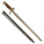 Original French WWI Era M1892 Sword Bayonet and Scabbard For The 8mm Mannlicher-Berthier M1890 Carabine de Cavalerie (Cavalry Carbine) Original Items
